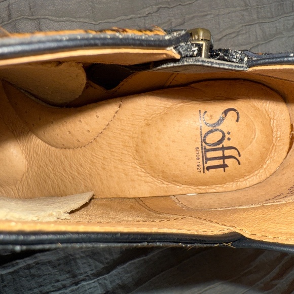 NWT - Sofft Tamula Animal Print bootie sz 9 - Picture 7 of 7